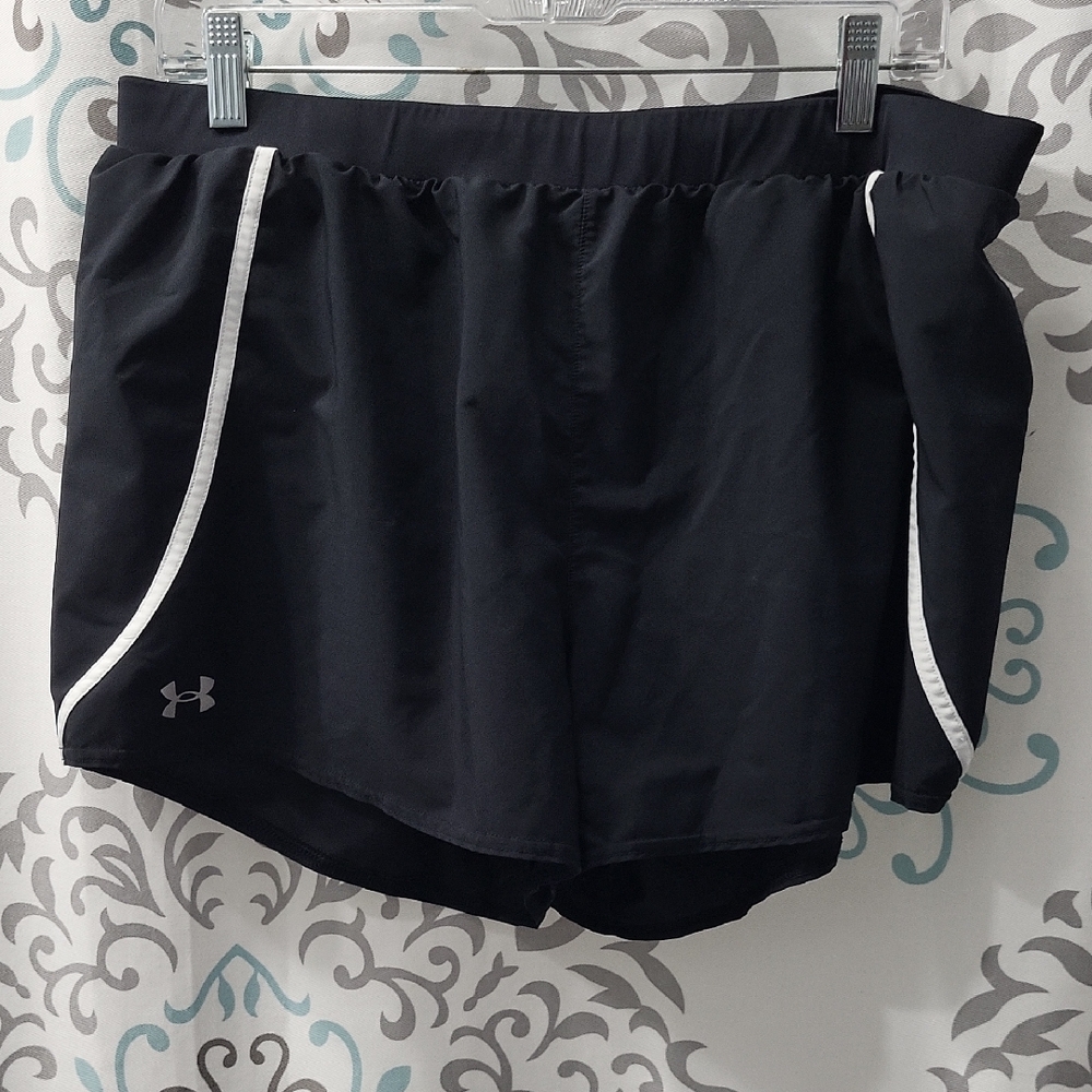 Under Armour Women's Black Athletic Shorts